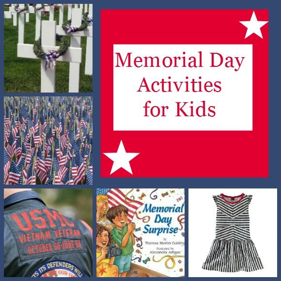 Memorial Day Activities for Kids - My Kids Guide